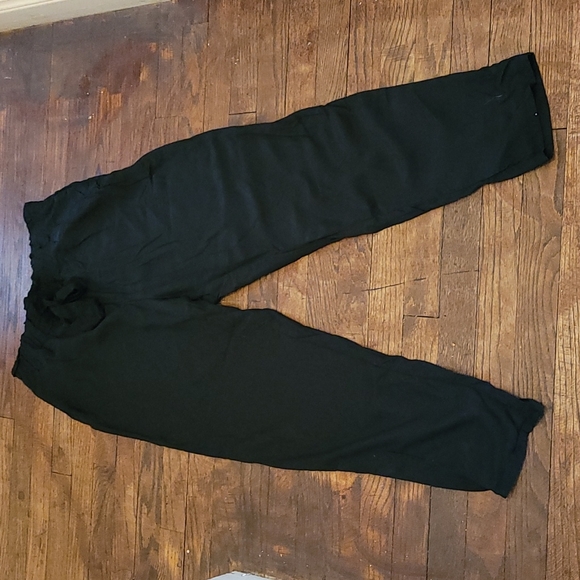 Harem Black Pants size 10 - Picture 3 of 4